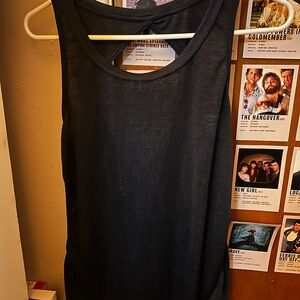 Black Sleeveless Top